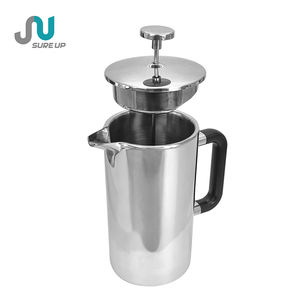 Cafetière Premium presse française Double paroi 304 cafetière en acier inoxydable avec filtre maison cuisine <span class=keywords><strong>café</strong></span> utilisation - Product Image 2