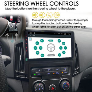 8 + 128GB AI Control de voz inalámbrico CarPlay Radio de coche para <span class=keywords><strong>Hyundai</strong></span> <span class=keywords><strong>I30</strong></span> 2006-2011 Android 13 reproductor de vídeo Multimedia navegación <span class=keywords><strong>GPS</strong></span> - Product Image 5