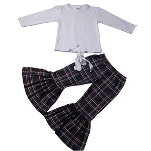 Conjunto de Ropa para Niñas al por Mayor de China, Estilo Boutique para Otoño e Invierno - Product Image 1