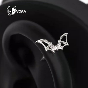 Joyería Corporal VORA, Chapado <span class=keywords><strong>en</strong></span> Oro de 18K, Titano, Joyería CNC, Piercing de Oreja Helix, Push Pin Sin Rosca 16G, Estilo Punk Gótico Y2K - Product Image 3