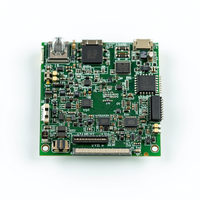 Conception de carte de circuit électronique d'usine et carte de contrôleur de service de fabrication SMT PCBA au niveau de la carte PCB
