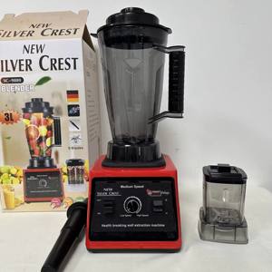 多機能8000W 9525モーター4Lシルバークラウン業務用ヘビーデューティースムージーミキサー2in1 - Product Image 2