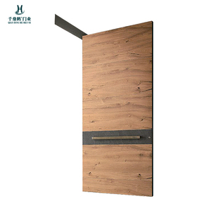 Porte d'entrée moderne pivotante Design personnalisé Porte de sécurité en fonte d'aluminium Sortie d'usine - Product Image 6