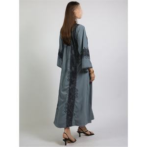 Robe traditionnelle musulmane pour femmes islamiques, kaftan - Product Image 5