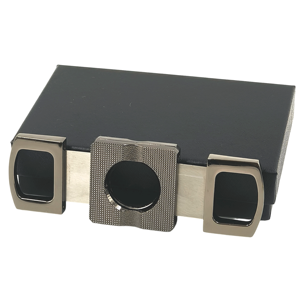 ชุดอุปกรณ์ตัดซิการ์วินเทจ มีดตัดซิการ์ อุปกรณ์เสริมสำหรับการสูบบุหรี่ ที่ตัดซิการ์สุดหรู ชุดที่ตัดซิการ์ - Product Image 5