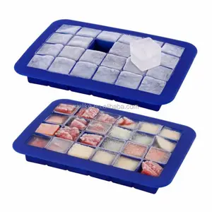 Nuovo Design cina 500kg Cube Ice Maker commerciale cina moderno cubetto di ghiaccio in Silicone Dildo stampo per cubetti di ghiaccio