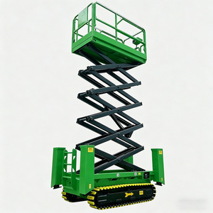 Plataforma Elevadora de Tijera sobre Orugas Premium de 6m, 8m, 10m, 12m, 320kg para Huertos en Pendientes, Entrega Rápida - Product Image 4