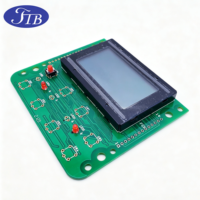 Layar LCD FTB YN59S00012F2-LCD TM128112A Panel Monitor Excavator Pengganti Suku Cadang untuk Kobelco SK200-6
