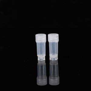 หลอดแช่แข็งพลาสติก Hongbolai Cryogenic Tube 1712 บรรจุ 500 ชิ้นต่อแพ็ค สำหรับการเก็บตัวอย่างในห้องปฏิบัติการ - Product Image 1