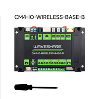 Módulo de Expansión Inalámbrico Industrial IoT Waveshare CM4-IO-WIRELESS-B, Compatible con 4G/5G, Interfaz RS485, Antenas PCB Integradas, UPS