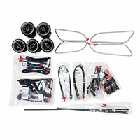 Kit d'éclairage ambiant sur mesure pour Mercedes-Benz Classe A W176 Classe B W245 CLA W117 Éclairage intérieur multicolore