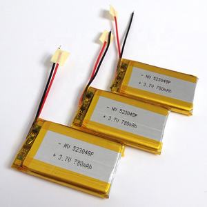 Lp523048 503048 3.7v 750mAh 780mah 충전식 리포 배터리 - Product Image 6