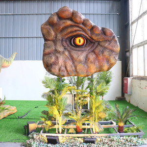 Tùy chỉnh likelife Chất lượng cao cử động được khủng long mắt thu hút dòng chảy - Product Image 1