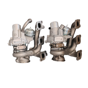 Turbocompresor RHF5 para Maserati <span class=keywords><strong>Ghibli</strong></span> <span class=keywords><strong>V6</strong></span> Quattroporte Levante modelo de motor coche 297710297712 300685 302370 302369 - Product Image 1