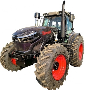 Eficiente Tractor de Ruedas TAVOL de 260HP y 6 Cilindros con Motor 4WD, Caja de Cambios y Bomba para Agricultura de Alta Productividad - Product Image 1