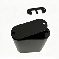 Boîtier en aluminium usiné CNC pour alimentation de driver de phare de voiture, batterie externe et coque d'équipement d'instrumentation, usinage sur mesure