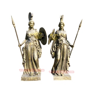 Statues de soldats américains Personnalisées Décorations écologiques <span class=keywords><strong>pour</strong></span> le jardin extérieur Sculpture en cuivre coulé en bronze <span class=keywords><strong>pour</strong></span> l'artisanat en métal à la maison - Product Image 3
