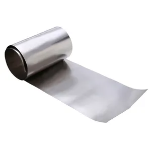 Chengyuan Ni201 Ni200 0.15 Pure Nickel Foil Strip Thick 0.1mm 0.15mm 0.2mm For Battery Welding