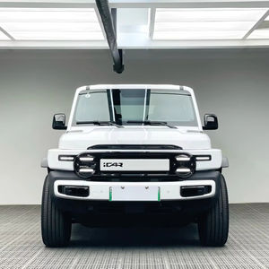 Los Coches Usados Más Vendidos 2024 Chery ICar V23 401km 501km SUV eléctrico puro con cámara trasera asientos eléctricos de cuero ICar en China - Product Image 2