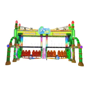 China Supplier Children Games Amusement Park Rides Happy Swing Amusement Rides For Sale