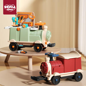 Koala <b>Train</b> Pretend Play Kitchen <b>Toy</b> Set For Kids Plastic Simulation Tools Unisex 2 To 4 Years Old - Product Image 3