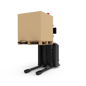 Robot Autónomo de 1 Tonelada, 1.1m para Pasillos Estrechos, Sistema Inteligente SLAM, Cargador de Acoplamiento Automático, Vehículo Guiado Automatizado MINI2.0, Capacidad de Carga de 1000 kg - Product Image 6