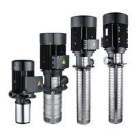 Pompe centrifuge verticale immergée pour liquide de refroidissement CNC, pompe multi-étages à immersion