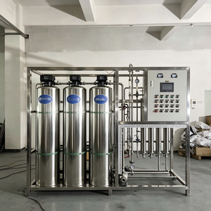 Nouveau modèle de purificateur d'eau en acier inoxydable 5000 l/h pour la préparation et l'approvisionnement en eau de haute pureté Tld-ro-5000 - Product Image 2