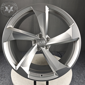 Rines de Aleación de Aluminio Forjado Cóncavos de 5 Brazos Viaol 5x112/114.3/120 20mm Compatibles con <span class=keywords><strong>Arteon</strong></span>/Golf R/Mercedes - Product Image 1