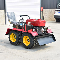 Mini tracteur de pelouse agricole 25HP 35HP 50HP utilisé en usine pompe d'entraînement 4x4 composants de noyau de roulement tracteurs Agricola
