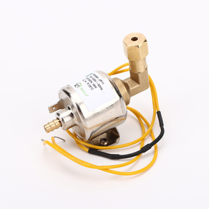 ปั๊มแม่เหล็กไฟฟ้า 24V 110-120V 220-240V ปั๊มน้ำมันขนาดเล็ก ปั๊มเพิ่มแรงดัน สำหรับเตาทำความร้อน เครื่องพ่นควัน - Product Image 1