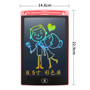 Bloc de notas Digital sin papel borrable de 8,5 pulgadas, <span class=keywords><strong>pizarra</strong></span> mágica, juguetes de dibujo, tablero de garabatos, tableta de escritura Lcd para niños para regalo - Product Image 3
