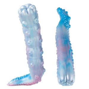 G6513 Bubble Color 16.73in Male Masturbator Single Channel Silicone Penis Stroker <b>for</b> <b>Men</b> Fantasy Pocket Pussy Adult Sex <b>Toys</b> - Product Image 4