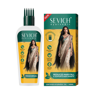 Natural Bhringraj <strong>Oil</strong> <strong>Ayurvedic</strong> <strong>Hair</strong> Growth <strong>Oil</strong> Promoting <strong>Hair</strong> Thicker Strengthening Nourishin Herbal <strong>Hair</strong> Growth <strong>Oil</strong> - Product Image 6