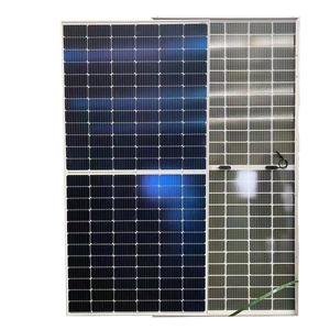Panel Solar Akcome HJT de 380W 385W 390W 395W 400W 1500V, Panel Solar de Alto Rendimiento para Sistemas Solares - Product Image 1