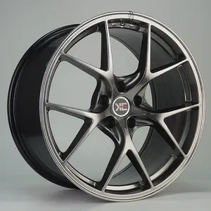 17 inch 5x114.3 Flow forming wheels Automotive aluminum alloy wheels Suitable for Mercedes-Benz, BMW and Audi models