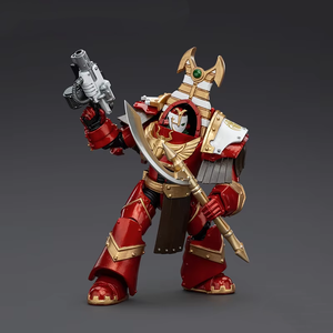 Figura de Acción Articulada de PVC a Escala 1:18 de Dark Source Hammer Horus Chaos Thousand Sons Sack Matt Terminator, Cinco Personajes - Product Image 2
