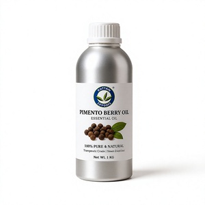 Premium Quality Pimento Berry <b>Oil</b> 1KG Allspice Steam Distilled <b>Essential</b> <b>Oil</b> For Fragrance & Beauty Industry - Bulk Supply India - Product Image 1
