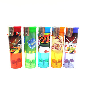 Fashion Factory Wholesale Plastic Gas <strong>Lighter</strong> Customization Dice Rechargeable <strong>Lighter</strong> Encendedores - Product Image 3