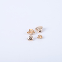 Boutons fantaisie pour hommes, boutons en cristal, laiton, costumes en métal de haute qualité pour chemises et jeans en alliage de zinc avec pierres perlées