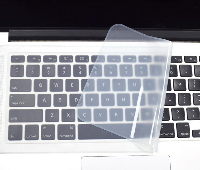 Universal Silicone Keyboard Protect Cover 14" 17" Laptop Notebook Numeric Keypad Ultra Thin Waterproof Dustproof Protect