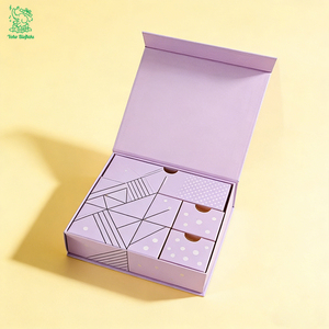 Caja <span class=keywords><strong>de</strong></span> Regalo Plegable Personalizada con Cierre Magnético Rígido, Cajas <span class=keywords><strong>de</strong></span> Embalaje <span class=keywords><strong>de</strong></span> Lujo con Diseño <span class=keywords><strong>de</strong></span> Logotipo - Product Image 1