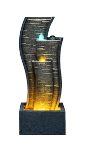 Fuente <span class=keywords><strong>de</strong></span> <span class=keywords><strong>agua</strong></span> moderna personalizada <span class=keywords><strong>para</strong></span> exteriores, fuente <span class=keywords><strong>de</strong></span> cascada <span class=keywords><strong>para</strong></span> casa, oficina, jardín y Patio - Product Image 2