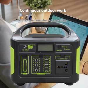 Cung cấp điện thoại di động ngoài trời 220V, công suất lớn nguồn điện cầm tay, trạm lưu trữ năng lượng cực cao - Product Image 4