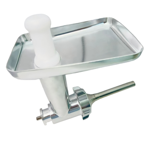 <span class=keywords><strong>Hachoir</strong></span> à <span class=keywords><strong>viande</strong></span> en alliage d'aluminium de remplacement compatible avec le mélangeur <span class=keywords><strong>Kenwood</strong></span> - Product Image 3