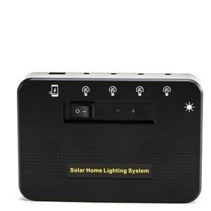 Système solaire domestique 4W qualifié, kit solaire avec 3 ampoules LED pour la famille - Product Image 4