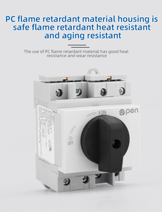 1000V PV DC 1P 2P 3P 4P 20A 32A isolator năng lượng mặt trời cách ly disconnector chuyển đổi cho Combiner hộp - Product Image 4