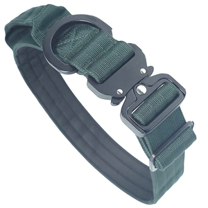 Heavy Duty Nylon Tactical Dog <b>Collar</b> with Aviation Aluminum Buckle Lightweight Luxury <b>Pet</b> Training <b>Collar</b> for Medium Large Dogs - Product Image 3