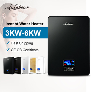 เครื่องทำน้ำอุ่นไฟฟ้าแบบทันที 220-240V 3000-6000W ขนาดเล็ก ให้ความร้อนเร็ว พร้อมหน้าจอ LED ระดับ IPX4 สำหรับโรงแรม โรงเรียน และเชิงพาณิชย์ ระบบสมาร์ท - Product Image 3