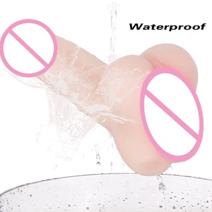 Vente en gros directe d'usine, masturbateur masculin à double fonction, jouet pour adultes imperméable pour hommes gays - Product Image 2